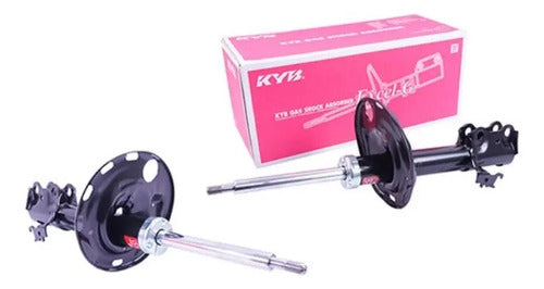 Par Amortiguadores Delanteros Toyota Rav4 2006 2012 Kyb