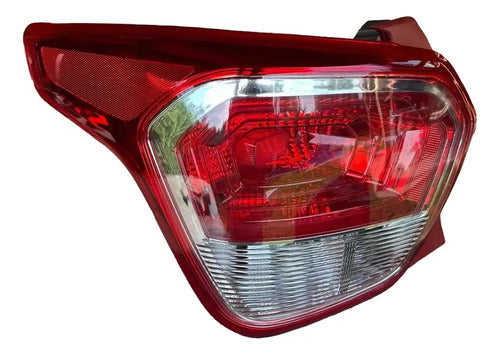 Farol Trasero Hyundai Grand I10 Sedan 2014 2017 Izquierdo Rojo