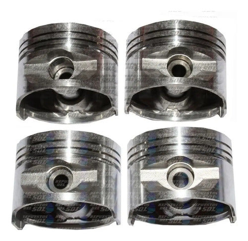 Juego Pistones Std Hyundai Accent 1.5 X3 G4ek 1994 1999