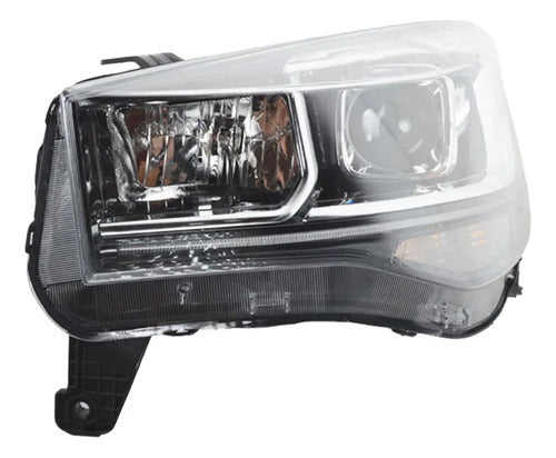 Optico Izquierdo Chery Tiggo 2 1.5 2017 2023 Halogeno