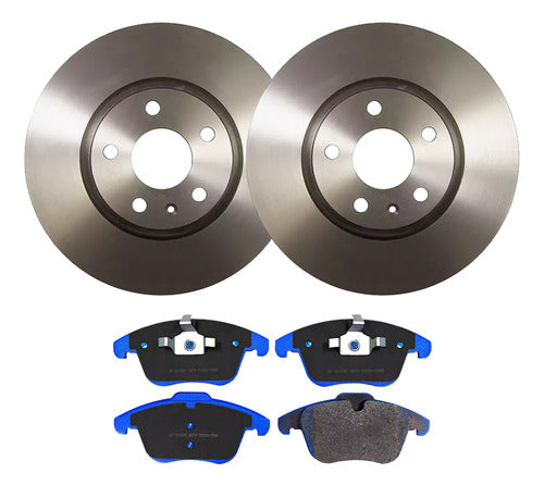 Discos Freno Con Pastilla Delanteras Mg Hs 2020 2023