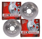 Par Discos Freno Changan Cs15 2016 2019 Delantero
