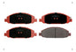 Pastilla Freno Ital Brakes Delantero Nissan Caravan 2012 2014