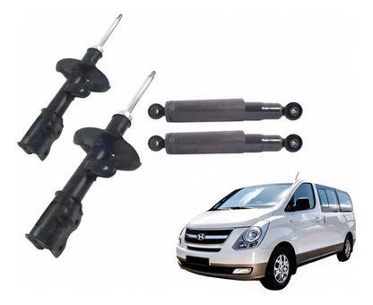 Par Amortiguador Delantero + Par Trasero Hyundai H1 2011 2020