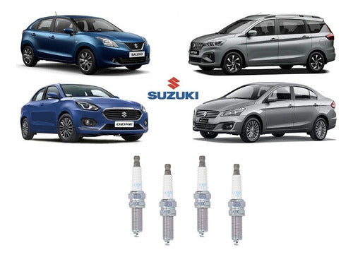Bujias Suzuki Ciaz New Baleno Dzire Swift Ertiga