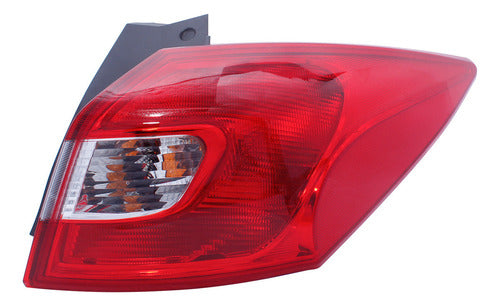 Farol Trasero Exterior Derecho Jac S2 1.5 Hfc4gb2-3d 2016 2020