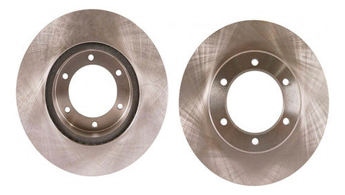 Par Disco Freno Delantero Toyota Hilux 2.4 1997 2002