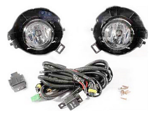 Kit Neblinero Nissan Navara 2.5 Yd25ddti 2007 2013