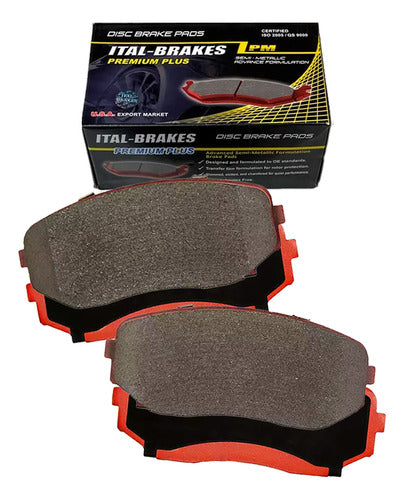 Pastilla Freno Delelantera Mazda Cx7 2005 2014