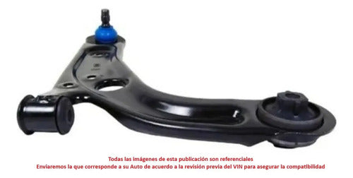 Bandeja Suspension Delantero Inferior Izquierda Berlingo 1.9 1997 2000