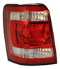 Farol Trasero Ford Escape 2008 2012 Izquierdo Rojo