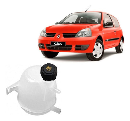 Deposito Agua Radiador Con Tapa Renault Clio 2 K4m 1.6 2000