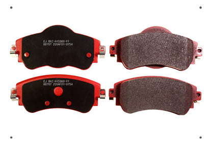 Pastilla Freno Ital Brakes Delantero Citroen C4 Ii 2012 2016