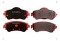 Pastilla Freno Ital Brakes Delantero Citroen C4 Ii 2012 2016
