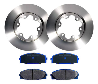 Discos Freno Con Pastilla Gtx Toyota Hiace 2008 2019