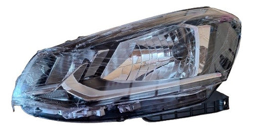 Optico Volkswagen Voyage Doble Parabola Izquierdo 2019 En Adelante