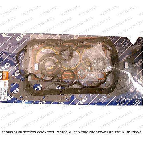 Juego Empaquetadura Motor Daewoo Damas 0.8 1996 2002