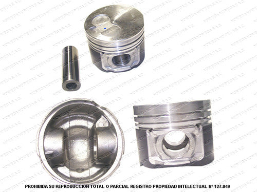 Juego Pistones Kia Nubira 1.6 2001 2006