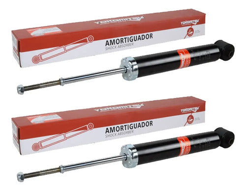 Amortiguador Trasero Mitsubishi OutlanDerecho 2008 2013 Par