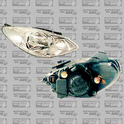 Optico R/L Hyundai I-10 Epsilon 1.1 2008 2010 Par