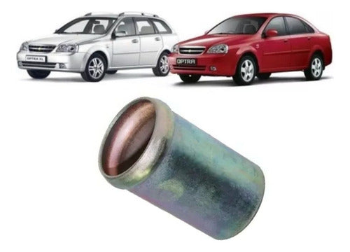 Acople Conector Tubo Bomba Agua Chevrolet Optra 1.6 X 4 Und