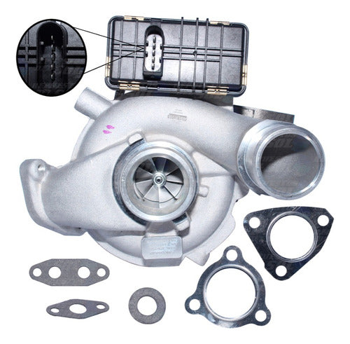 Turbo Hyundai Santa Fe 2.2 Cm D4hb Tci Diesel 2010 2012