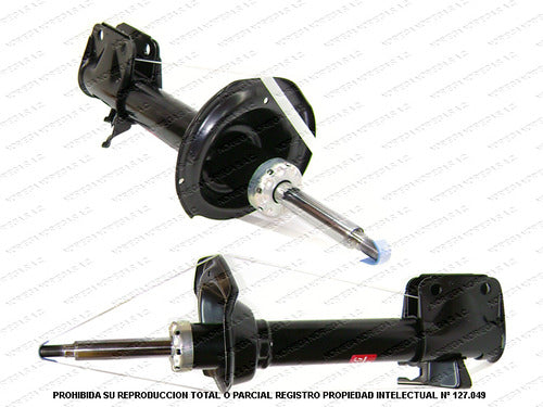 Par Amortiguador R/L Trasero Subaru Impreza 1.6 2001 2006