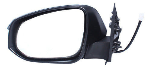 Espejo Izquierdo Toyota Hilux 2016 2022 Cromado Led