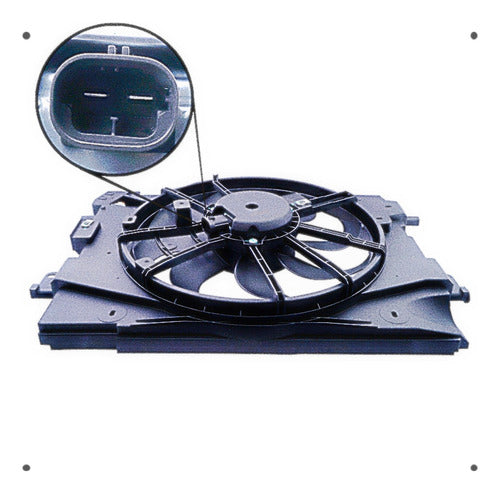 Electroventilador Renault Symbol New 1.6 K7m 2012 2018