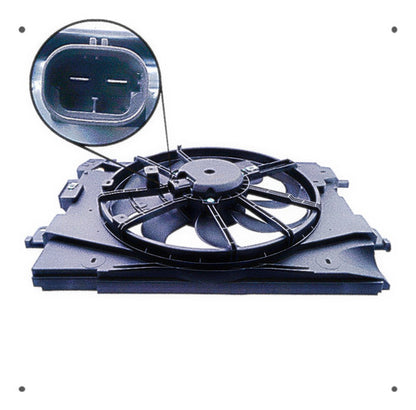 Electroventilador Renault Symbol New 1.6 K7m 2012 2018
