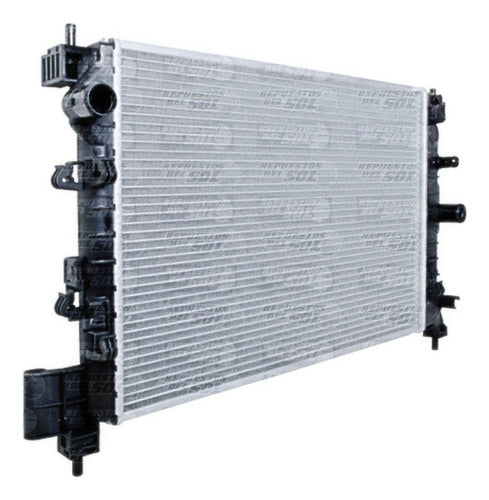 Radiador Motor Mec Con Y Sin A/c Chevrolet Sonic 2012 2016