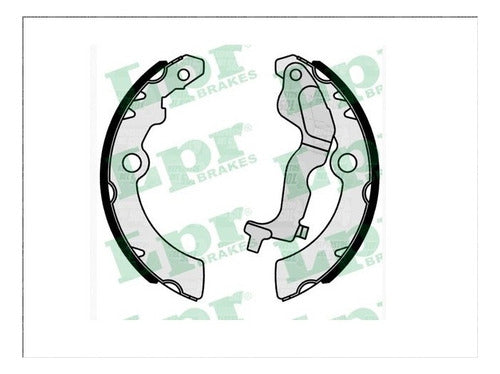Balatas Freno Trasero Suzuki Alto K10 1.0 2011