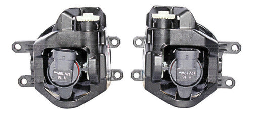 Juego Neblineros R/L Toyota Hilux 2.4 2016 2018 Par