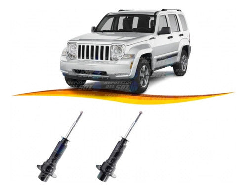 Par amortiguador Delantero Jeep Liberty 3.7 2008 2013 El