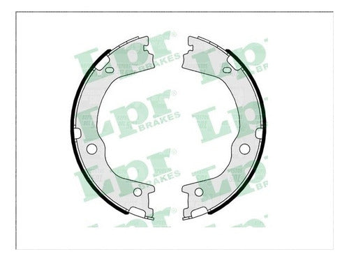 Balatas Freno Trasero Hyundai Santa Fe 2.4 2010 2012