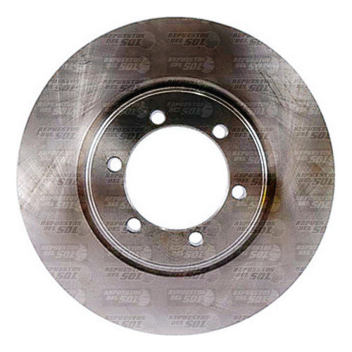 Par Disco Freno Delantero Hyundai Terracan 2.9 2002 2007