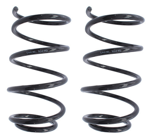 Resorte Espiral Delantero R/L Accent New 1.6 2006 2011 Par