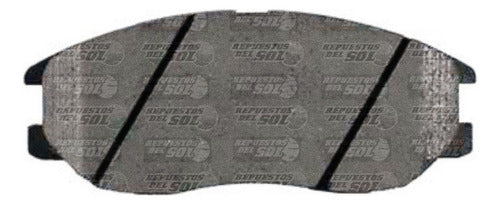 Pastilla Freno Delantero Ssangyong Rexton 3.2 G32d 2002 2005