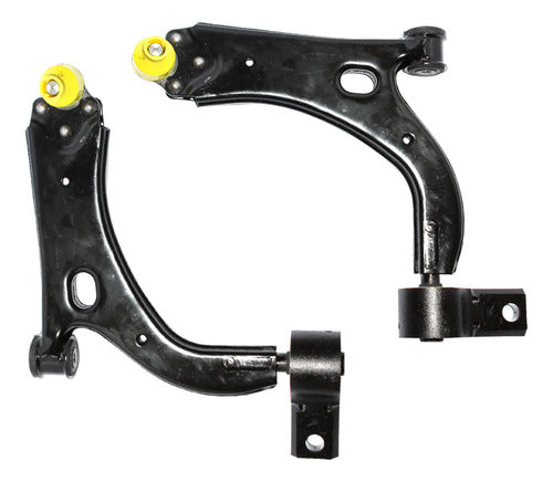 Bandeja Suspension Delantero Inferior Fiesta 1.6 2003 2010 Par