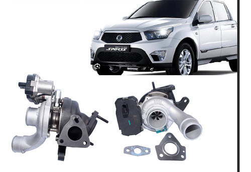 Turbo Ssangyong Actyon Sport 2.0 662la-d8559 2012 2016