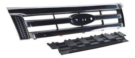Mascara Cromada/negra Ford Ranger 2013 2016
