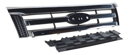Mascara Cromada/negra Ford Ranger 2013 2016