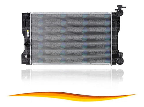 Radiador Motor Toyota Corolla 1.8 2017 2018 Automatico