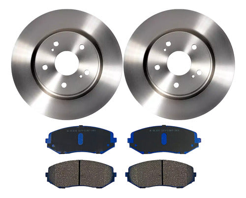 Discos Freno + Pastilla Suzuki Grand Nomade 2005 2016