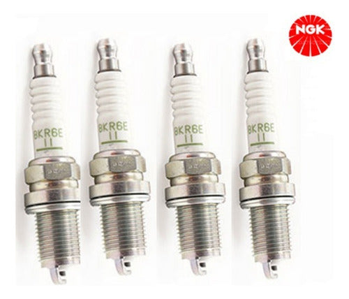 Juego 10 Bujias Chevrolet Aveo 1.4 Optra 1.6 2004 2017 Ngk