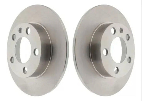 Par Discos Freno Trasero Toyota Urban Cruiser 2009 2017