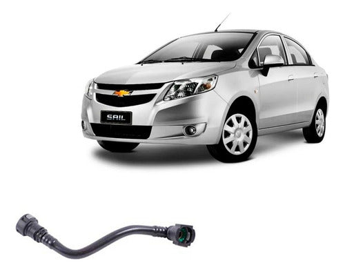 Manguera Gases Tapa Valvula Chevrolet Saill 1.4 2011 2017
