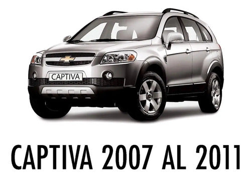Par Terminal Dirección Chevrolet Captiva Derecho + Izquierdo