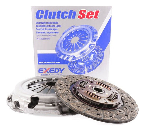 Kit Embrague Exedy Toyota Hilux 3.0 1kdft 4wd 2005 2011