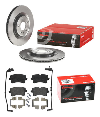 Discos Freno Con Pastilla Brembo Audi A7 2010 2018